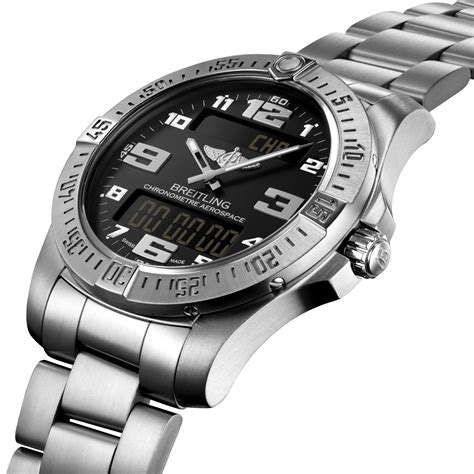 breitling aerospace watches for sale|Breitling aviation watches website.